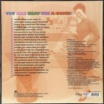 5CD/DVD/Caja Various: Atomic Platters: Cold War Music From The Golden Age Of Homeland Security