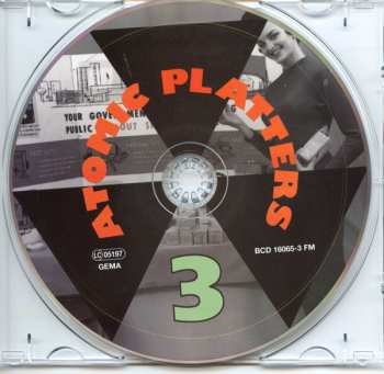5CD/DVD/Caja Various: Atomic Platters: Cold War Music From The Golden Age Of Homeland Security