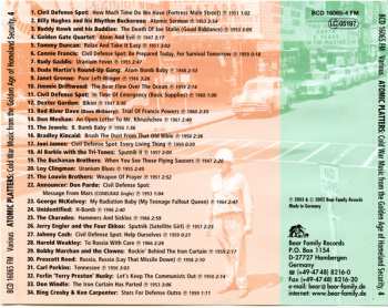 5CD/DVD/Caja Various: Atomic Platters: Cold War Music From The Golden Age Of Homeland Security