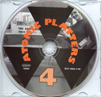 5CD/DVD/Caja Various: Atomic Platters: Cold War Music From The Golden Age Of Homeland Security