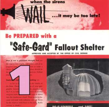 5CD/DVD/Caja Various: Atomic Platters: Cold War Music From The Golden Age Of Homeland Security