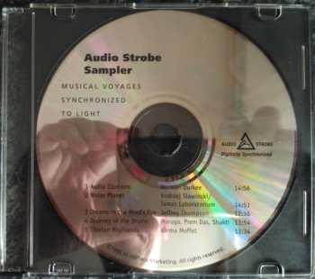 CD Various: Audio Strobe Sampler (Musical Voyages Synchronized To Light)