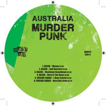 LP Various: Australia - Murder Punk
