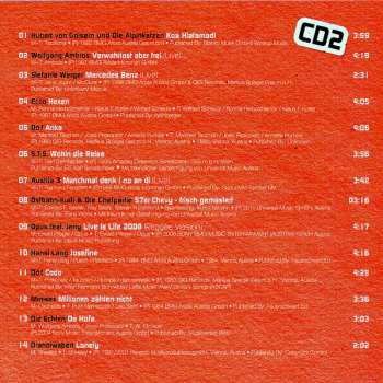4CD/Caja Various: Austropopcollection