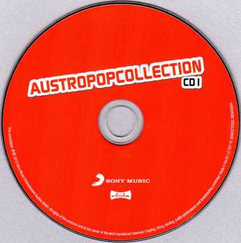 4CD/Caja Various: Austropopcollection