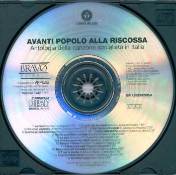 CD Various: Avanti Popolo Alla Riscossa - Antologia Della Canzone Socialista In Italia
