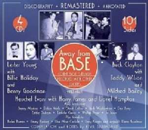 Album Various: Away From Base - Count Basie Sidemen Recorded With Other Leaders