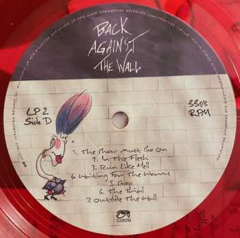2LP Various: Back Against The Wall CLR | LTD