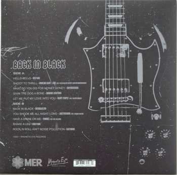 LP Various: Back In Black CLR | LTD