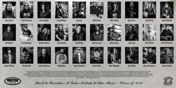 2LP Various: Back To Paradise: A Tulsa Tribute To Okie Music LTD