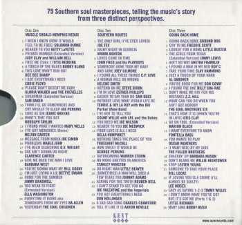 3CD/Caja Various: Back To The River (More Southern Soul Stories 1961-1978)