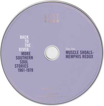 3CD/Caja Various: Back To The River (More Southern Soul Stories 1961-1978)