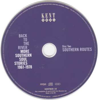 3CD/Caja Various: Back To The River (More Southern Soul Stories 1961-1978)