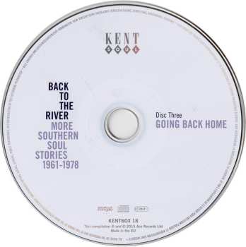 3CD/Caja Various: Back To The River (More Southern Soul Stories 1961-1978)
