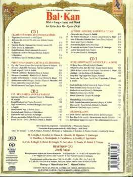 3SACD Various: Bal Kan = Miel Et Sang = Honey And Blood
