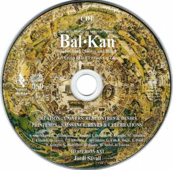 3SACD Various: Bal Kan = Miel Et Sang = Honey And Blood