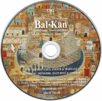 3SACD Various: Bal Kan = Miel Et Sang = Honey And Blood