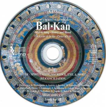 3SACD Various: Bal Kan = Miel Et Sang = Honey And Blood