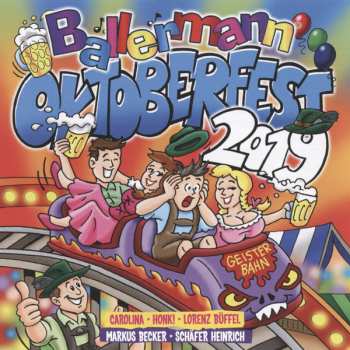 Album Various: Ballermann Oktoberfest 2019