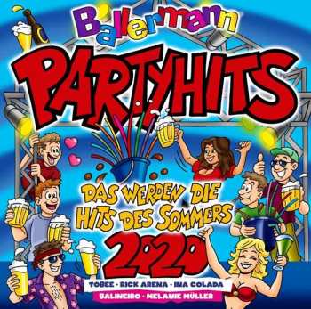 2CD Various: Ballermann Partyhits 2020: Das Werden Die Hits Des Sommers