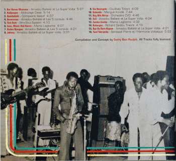 CD Various: Bambara Mystic Soul - The Raw Sound Of Burkina Faso 1974-1979