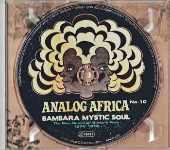 CD Various: Bambara Mystic Soul - The Raw Sound Of Burkina Faso 1974-1979