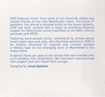 CD Various: Band On The Wall 2020