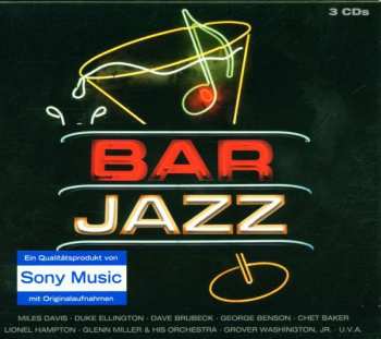 3CD/Caja Various: Bar Jazz
