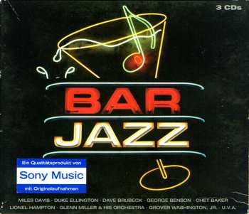 3CD/Caja Various: Bar Jazz