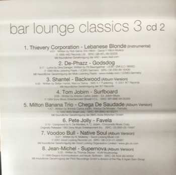 2CD Various: Bar Lounge Classics (Volume 3)