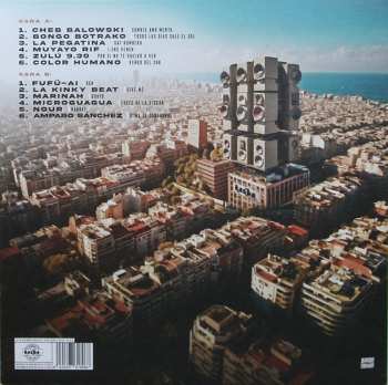LP Various: Barcelona Sound
