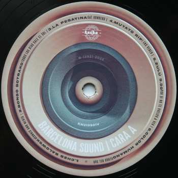 LP Various: Barcelona Sound