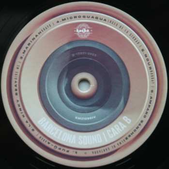 LP Various: Barcelona Sound