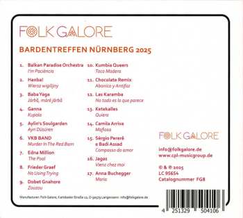 CD Various: Bardentreffen Nürnberg 2025