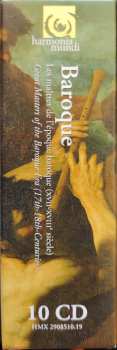 10CD/Caja Various: Baroque - Les Maîtres De L'Époque Baroque (XVII-XVIII siècle)