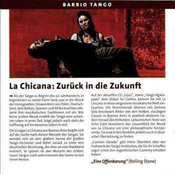 CD Various: Barrio Tango