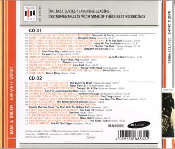2CD Various: Base & Drums (Greatest Works)
