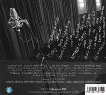 CD Various: Bazarem Proměn (A Tribute To Vladimír Mišík) DIGI