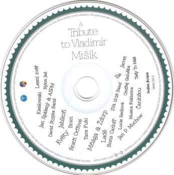 CD Various: Bazarem Proměn (A Tribute To Vladimír Mišík) DIGI