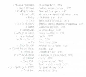 CD Various: Bazarem Proměn (A Tribute To Vladimír Mišík) DIGI