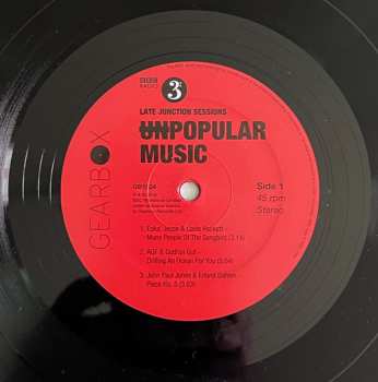 2LP Various: BBC Late Junction Sessions - (Un)Popular Music 