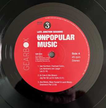 2LP Various: BBC Late Junction Sessions - (Un)Popular Music 