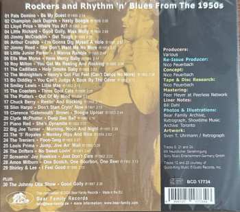 CD Various: Bear Family Records Rocks Vol. 1