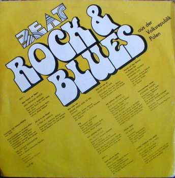LP Various: Beat, Rock & Blues Aus Der VR Polen