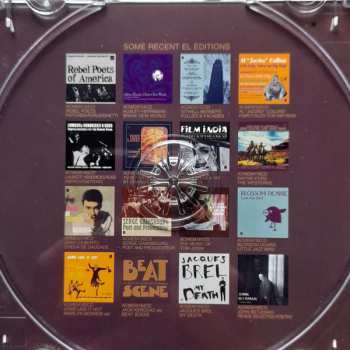 CD Various: Beat Scene - Jack Kerouac, his contemporaries and influences