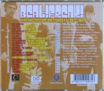 CD Various: Beatfreak! Volume 9 Rare And Obscure British Beat 1965-1968