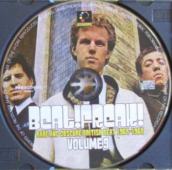 CD Various: Beatfreak! Volume 9 Rare And Obscure British Beat 1965-1968