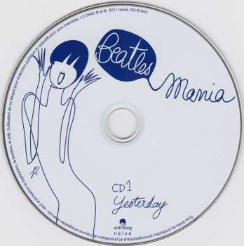 2CD Various: Beatles Mania