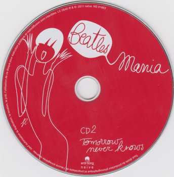 2CD Various: Beatles Mania