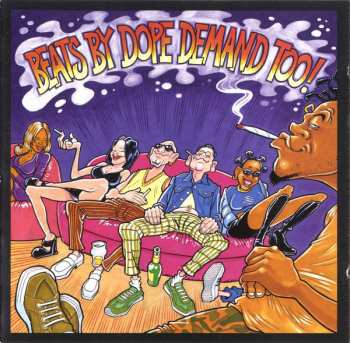 CD Various: Beats By Dope Demand Too